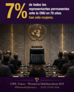 Día Internacional de las Mujeres en la Diplomacia 2026