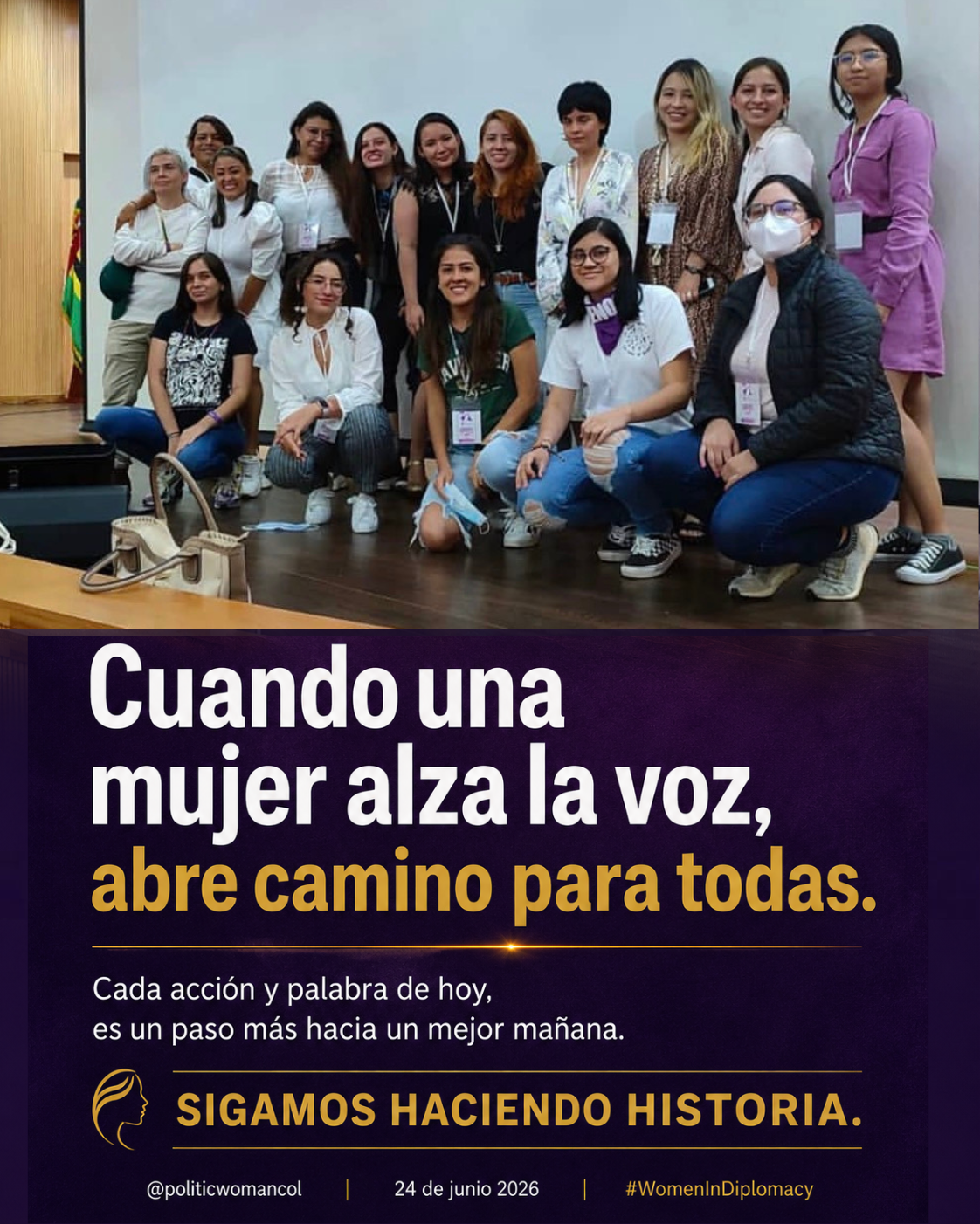 Coalición 8M 2026 — Día Internacional de las Mujeres en la Diplomacia